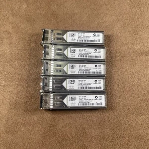 Lots of 5 Genuine Cisco GLC-SX-MM 30-1301-03 GBIC 850nm SFP Transceivers - Picture 1 of 2
