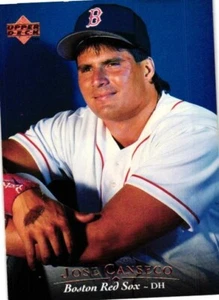 1995 UPPER DECK BASEBALL JOSE CANSECO CARD #158 - Picture 1 of 2