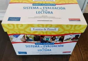 Fountas & Pinnell-Sistema de Evaluacion de la Lectura,Grados K-2, A-N Curriculum - Foto 1 di 18