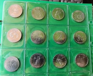 SOMALILAND 2012 ZODIAC 12 COINS UNC SET - Picture 1 of 2