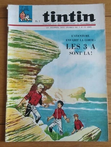 Le journal de Tintin n° 921 , couverture Mittéi , ( Dargaud , 16/06/1966 ) - Imagen 1 de 2
