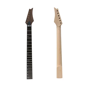 Electric Guitar Neck 24 Fret 25.5inch Maple Neck Rosewood Fretboard Bolt On Heel - Picture 1 of 8