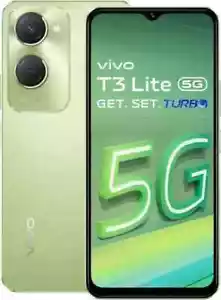 vivo T3 Lite 5G Factory Unlocked Dual SIM 4GB RAM 128GB STORAGE Android 14-Green - Picture 1 of 9