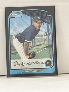 2003 Bowman Chrome David Martinez #246 Rookie New York Yankees   10008936
