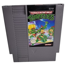 Teenage Mutant Ninja Turtles (Nintendo NES, 1989) NES Cart & Case More In Store