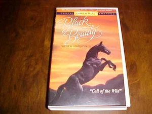 BLACK BEAUTY - CALL OF THE WILD (VHS, Clamshell Case) **Like New** - Picture 1 of 2