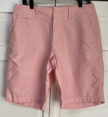 Pantalones Cortos Chinos Urban Pipeline Algodón Bolsillos Frontales Planos Rosa Para Hombre 32 Foto 1 de 4