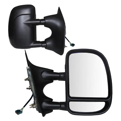 2000-2007 Ford Excursion/01-07 F-Series Super Duty Heated Pair Towing Mirror Foto 1 de 2