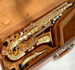 Yanagisawa A-990μ Alto Saxophone Good condition Vintage JAPAN - Picture 1 of 8