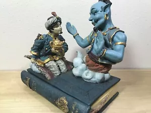 Aladdin Arabian Nights Scultpure Curio Box di Bookworms The Pennywhistle Group - Foto 1 di 12