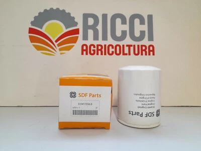 Ricambi originali SDF Same 0.041.1556.0 filtro olio motore - Immagine 1 di 2