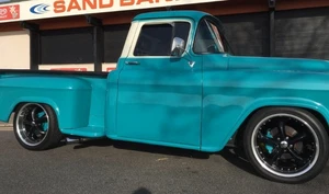 1957 chevy stepside pickup American ratrod - Picture 1 of 8