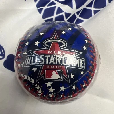 Souvenir MLB All Star Game Baseball Angels Stadium 2010 Foto 1 de 3