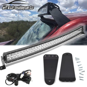 For 95-02 Toyota Tacoma/4Runner 42inch LED Light Bar Roof Mount Bracket Wire Kit - Picture 1 of 4