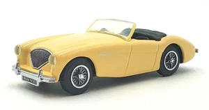 Matchbox 1/43 Scale Diecast DYB04-M - 1956 Austin Healey - Beige - Picture 1 of 6