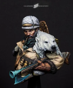 Miniaturas de Galápagos - Oikeus el Justo - Busto de Resina 1/10 - GP-B008 - Imagen 1 de 5