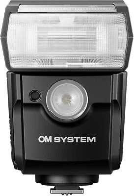 OLYMPUS FL-700WR Electronic Flash 42m 137.8in ISO100 75mm RadiowaveUpTo 98ft NEW - Image 1 of 4
