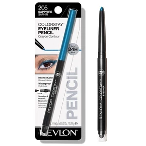 REVLON Colorstay Eyeliner SAPPHIRE 205 eye liner Crayon retractable blue - Picture 1 of 3