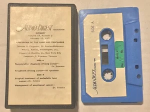 Audio Digest Foundation 2/10/1971 Carcinoma Lung, Esophageal Cancer - Picture 1 of 1