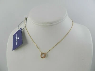 NEW IN BOX Swarovski Floating Crystal Pendant Necklace  - Image 1 of 4