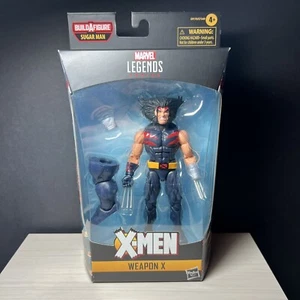 Hasbro Marvel Legends Series WEAPON X 6” Figure+BAF(Sugar Man)Parts New Sealed - Picture 1 of 2