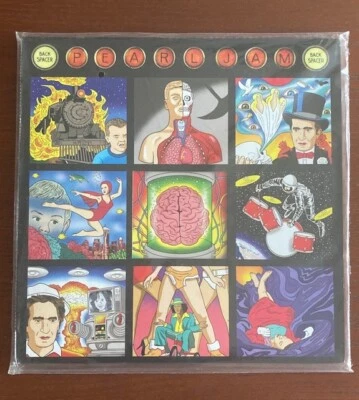 Pearl Jam 2009 ".Espaciador trasero" ¡Sellado! Discos de vinilo LP - MWR9413 - Monkey Wrench Foto 1 de 4