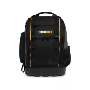 Mochila ToughBuilt Resistente Multi Bolsillo Duradero Herramienta Almacenamiento Solución NUEVA UK - Imagen 1 de 4