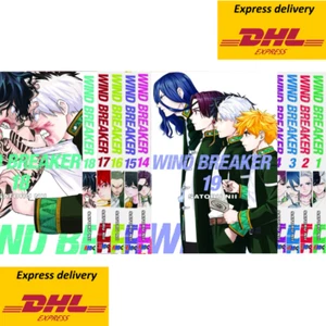 Wind Breaker Manga Set Volume 1-19 English Version Comic Book NEW - Fast DHL - Picture 1 of 17