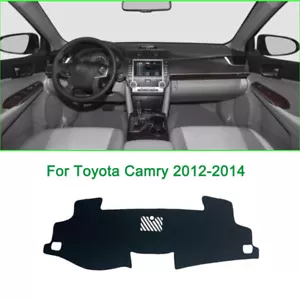 Dashboard Cover black Dash Mat Shade Protective Pad Fit For Toyota Camry 12-14 - Bild 1 von 10