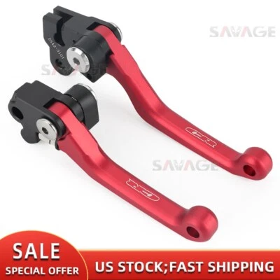 Palanca de embrague de freno pivotante de EE. UU. para HONDA CR250R CR500R CR 80R/85R/125R CR logotipo Foto 1 de 4
