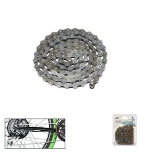 CATENA PER BICI BICICLETTA MTB CICLO RICAMBI 116 MAGLIE RICAMBIO 94264 - Foto 1 di 1