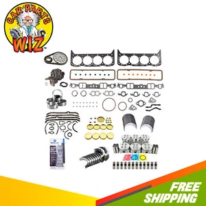 Master Engine Rebuild Kit Fits 81-85 Chevrolet GMC 5.7L OHV - Picture 1 of 13