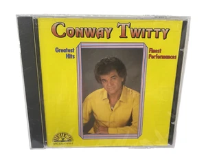 New Greatest Hits: Finest Performances by Conway Twitty (CD, 1995) SRC-CD-7016-2 - Afbeelding 1 van 6