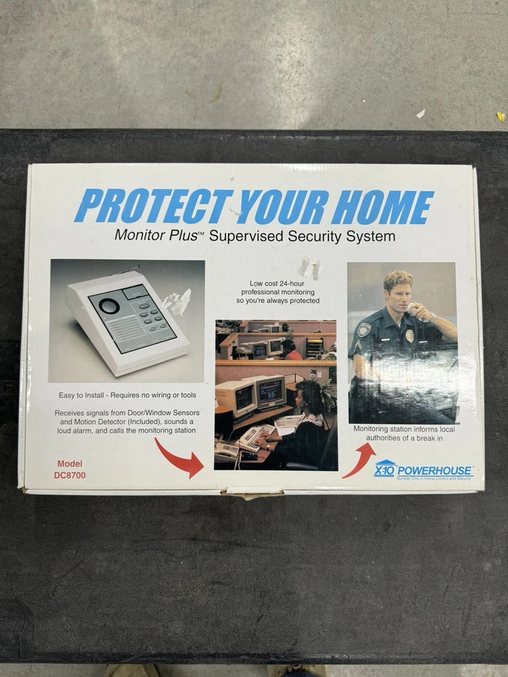 X-10 Powerhouse (Vintage - RARE - NOS) - Image 1 of 4