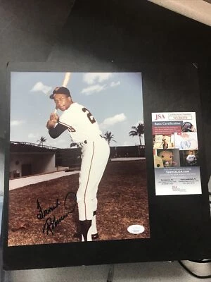 Frank Robinson Baltimore Orioles MLB Sign 8x10 Photo  JSA CERTIFIED AUTOGRAPHED! - Image 1 of 4