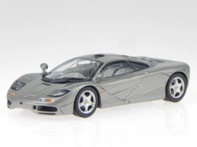 McLaren F1 grigio modellino 530133437 Minichamps 1:43 - Immagine 1 di 4