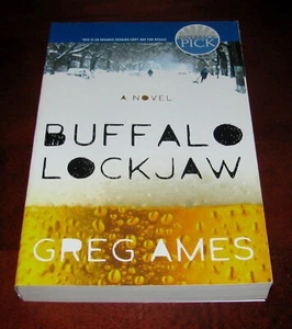 Buffalo Lockjaw by Greg Ames – ARC Advance Reader Copy Uncorrected Proof Rare - Imagen 1 de 7