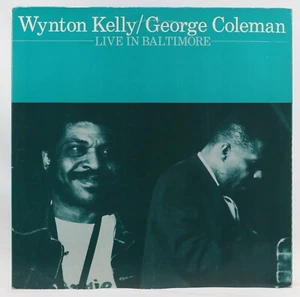 Wynton Kelly / George Coleman - Live In Baltimore - 2 x LP - 1984 - Reissue - Bild 1 von 6