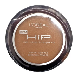 NEW L'Oréal HIP- High Intensity  Vibrant Shimmer Bronzing Powder- Glowing 893 - Picture 1 of 2