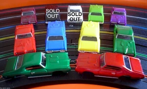 69 Pontiac GTO MoDEL MoToRING AURORA TJet Style SLoT CaR Body YOU Pick Color - Picture 1 of 1
