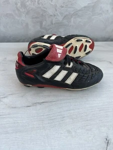 Adidas Predator Rapier Touch rzadkie retro buty piłkarskie knagi US5 UK4 1/2 - Zdjęcie 1 z 14
