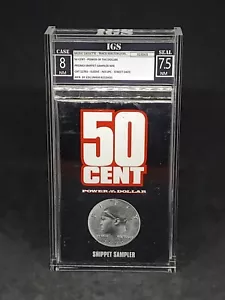 50 Cent 'Power Of The Dollar' 1999 Snippet Sampler Sealed Cassette IGS 8/7.5 🎙 - Picture 1 of 3