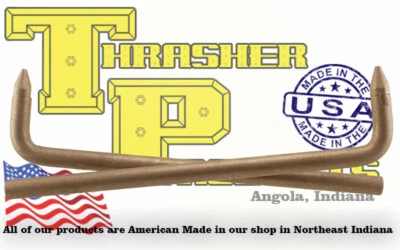 THRASHER PRODUCTS 10" Reach Spot Welding Arms w/ Standard Contact Tips - 5/8" Diameter - C18200