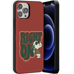 Snoopy Music Card Door Case for Galaxy S22 S21 S20 Ultra Plus Korea made - Picture 1 of 19