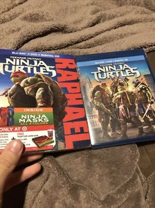 Teenage Mutant Ninja Turtles Target Exclusive Raphael Blu-ray + DVD + Digital HD - Picture 1 of 5