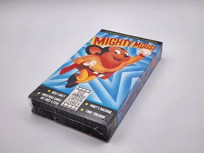 Mighty Mouse 3 Favorite Cartoon Classics VHS 1992 - Image 1 of 2