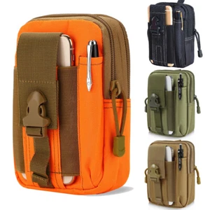 Utility Tactical Molle Pouch EDC Multi-purpose Belt Waist Pack Cell Phone Pocket - Picture 1 of 18