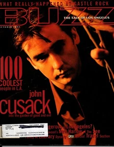 Revista BUZZ 1997 Octubre John Cusack Coolist People in LA Castle Rock - Imagen 1 de 2