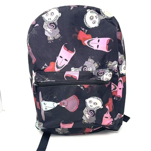 Disney Nightmare Before Christmas Backpack Lock Shock and Barrel - Picture 1 of 8