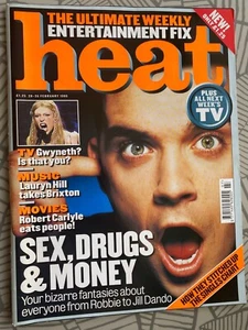 magazine, Heat, Feb 1999, one of the first ever issues. Original issue. - Picture 1 of 2